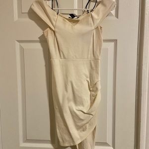 forever 21 | white party dress